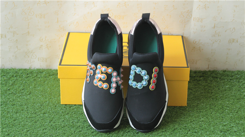 Fendi Low Top Sneaker Black Women